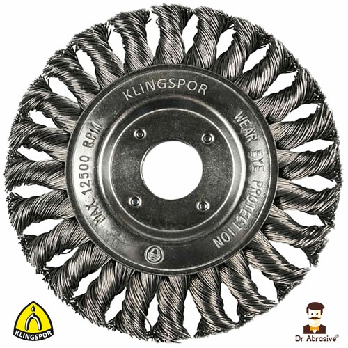 Klingspor twist knoten draht - twist,