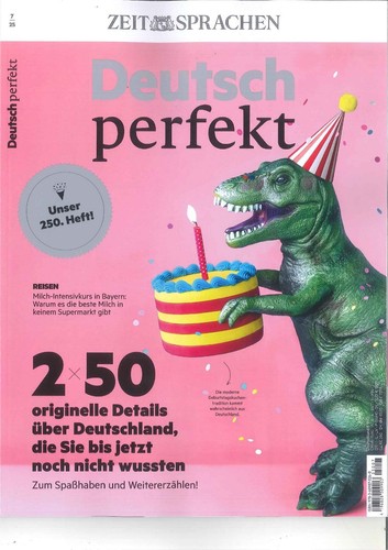 Deutsch perfekt 2025 - deutsch, perfekt,