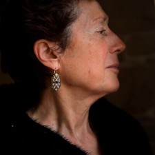 Ohrringe Schlafend Gold Antik