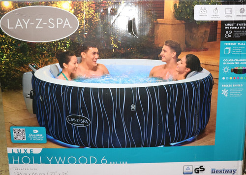 Bestway whirlpool lay - whirlpool, lay-z-spa