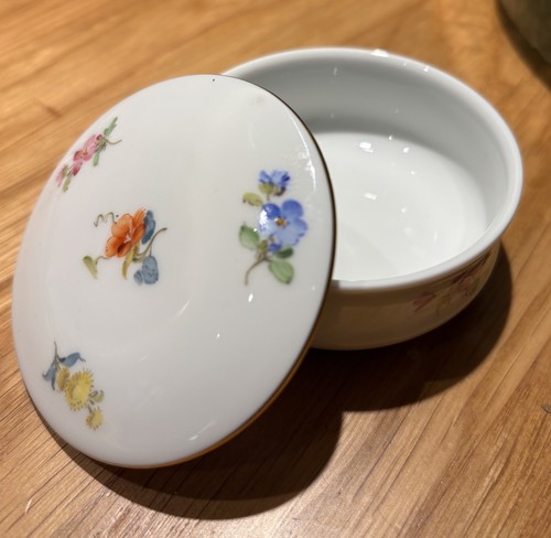 Neuwertige meissen dose - neuwertige,