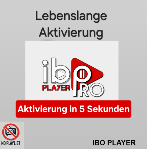 Ibo player pro - ibo, lebenslange