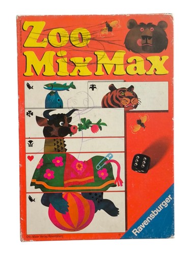 Zoo mix max - max, ravensburger