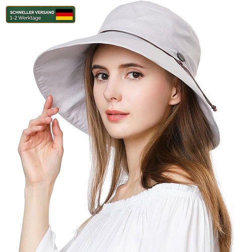 Sonnenhut frauen faltbar - sonnenhut, upf