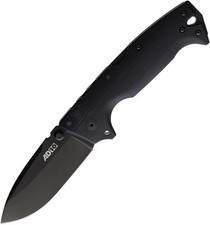 Cold Steel AD-10 Lockback Black Schwarz S35VN Stahl G10 Griff