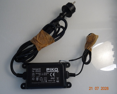 Piko spur 35005 netzteil - spur,