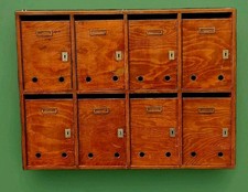 Vintage briefkasten industrie - vintage,