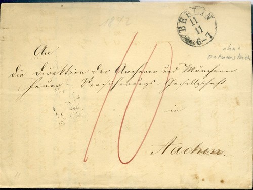 889702 vorphilatelie kleiner - vorphilatelie,