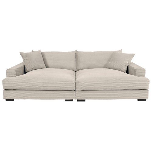 Big sofa pearl cord 261 - pearl,