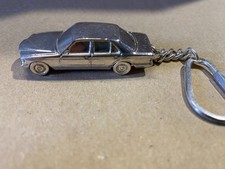 Mercedes 560 SE  W126 Anhänger Schlüsselanhänger -versilbert- Keyring