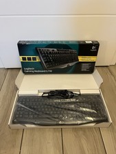✅Logitech Gaming Keyboard G110 QWERTZ Deutsch Guter Zustand Wie Neu✅