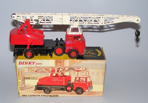 Dinky 970 bedford jones - #970,