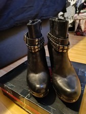 Buffalo Plateau Stiefeletten tolle Details Gr. 39 wie Neu ☺️