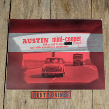 Original Auto Prospekt, Austin