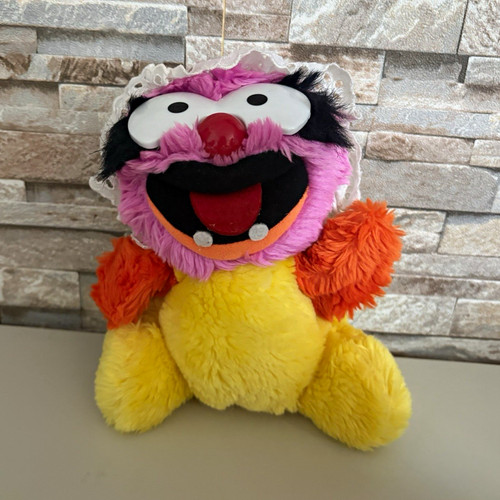 Vintage muppet baby - vintage, handpuppe