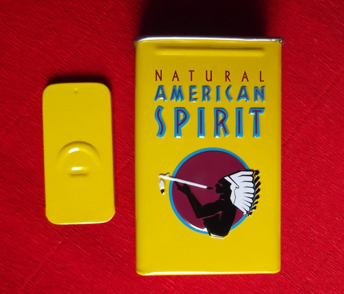 Gelbe alte american spirit - alte,