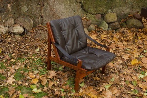 Mid century rosewood armchair - mid,