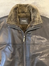 Yorn Herren Echtlederjacke