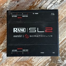 Rane SL2 Serato Scratch Live