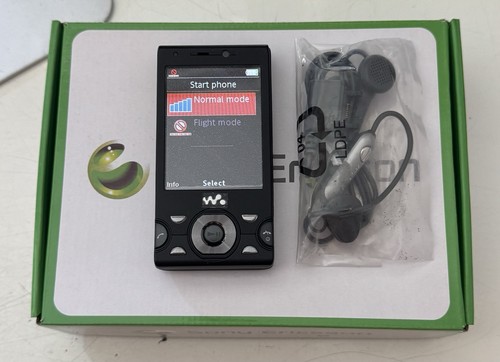 Sony ericsson w995 - sony, schwarz