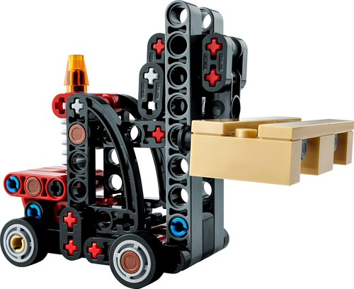 Technic gabelstapler mit - technic,