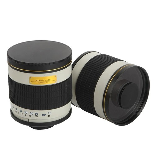 500mm spiegelteleobjektiv - f6.3,