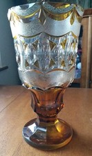 Vintage Tschechische Bernstein