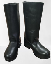 German Marching Boots Black