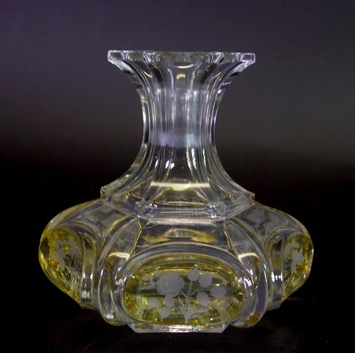 Kleine biedermeier karaffe - biedermeier,