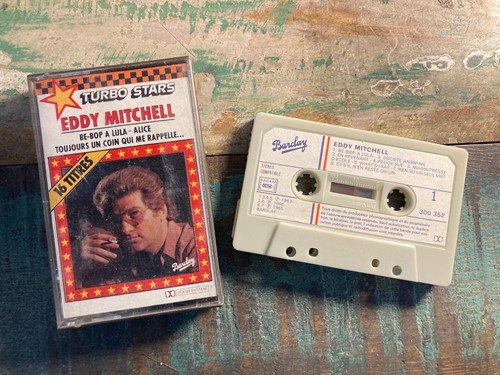 Audiokassette eddy mitchell - audiokassette,