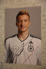 ORIGINAL Autogramm von Marco Reus. pers. gesammelt. 100% ECHT. GROSSFOTO. BVB