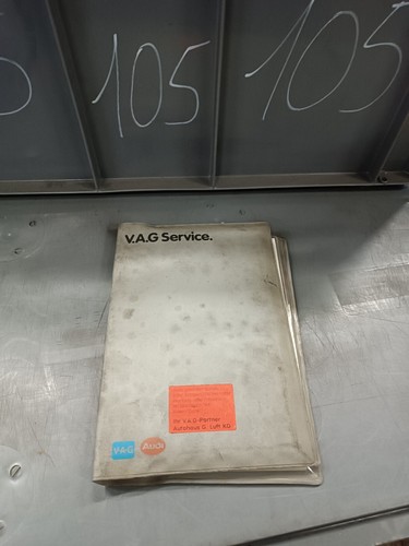 Original audi bordmappe - audi, b3