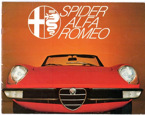 Alfa romeo spider 1977 uk - alfa,