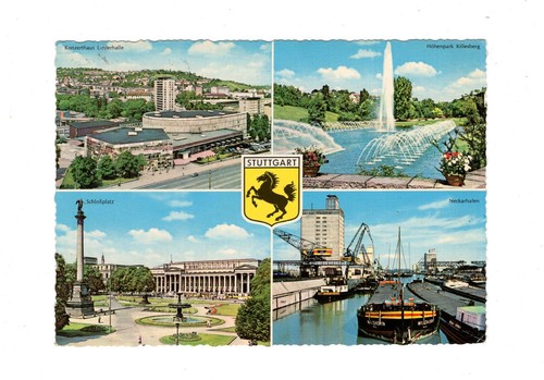 Ansichtskarte stuttgart - ak,