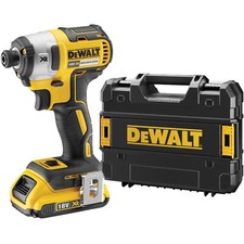 DEWALT Akku-Schlagschrauber DCF887P2, 18Volt LI, gelb