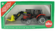 SIKU FARMER 3555 Massey Ferguson MF 4270 mit STOLL Frontlader Neu in OVP 1:32