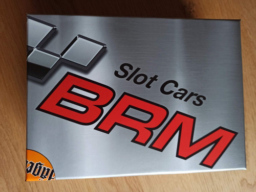 Brm slotcar 114 - slotcar,