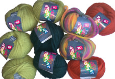 500 g RAGAZZA   TU - LANA  GROSSA - 88 % Schurwolle Merino + 12 % Polyamid