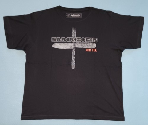 Rammstein shirt mein teil - rammstein, t-shirt