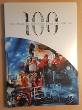 100 Das Magazin zum Geburtstag der RWE AG - Buch - Festschrift - Anschreiben 