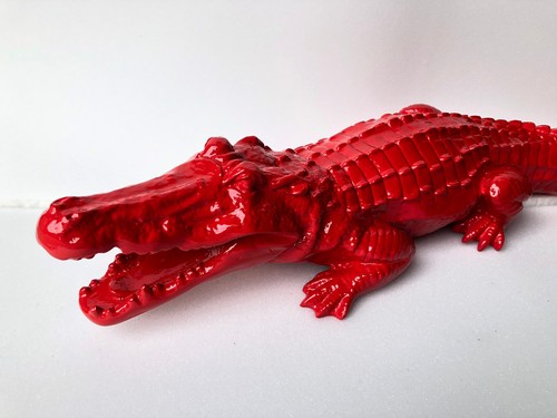Krokodil alligator garten - alligator,,
