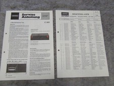 Schaltplan Service Manual für