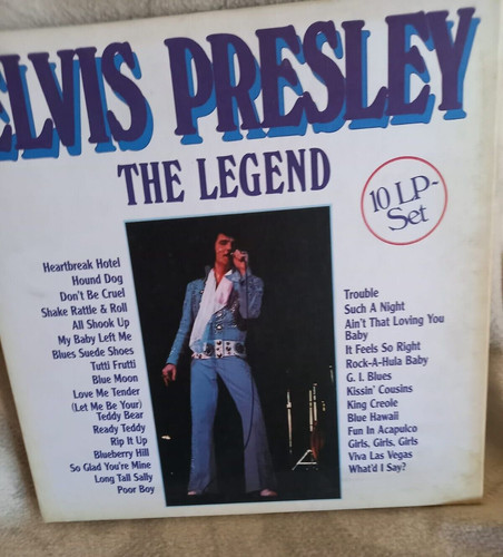 Vinyl elvis presley - vinyl, the