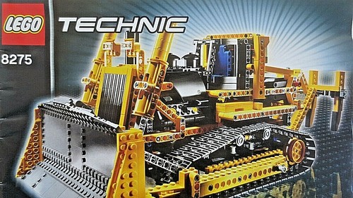 Lego technic 8275 - 8275, bulldozer