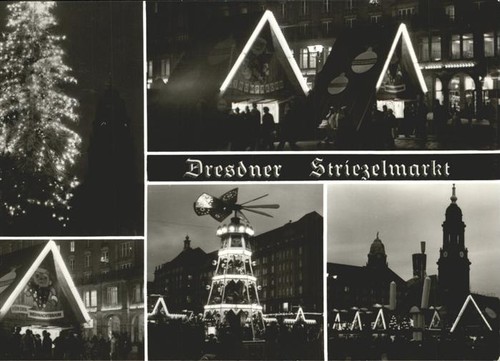Dresden elbe striezelmarkt - dresden,