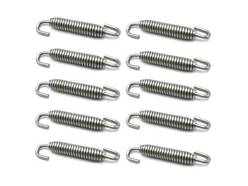 10x auspufffedern - 10x,