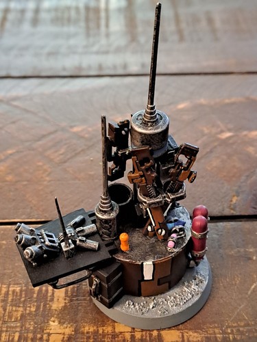 Warhammer 40k geländestück - warhammer,
