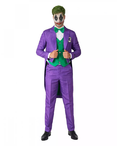 The joker herren kostüm anzug - joker,