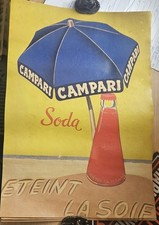 Altes Plakat Campari TOP
