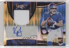 2018 Panini Select Neon Orange